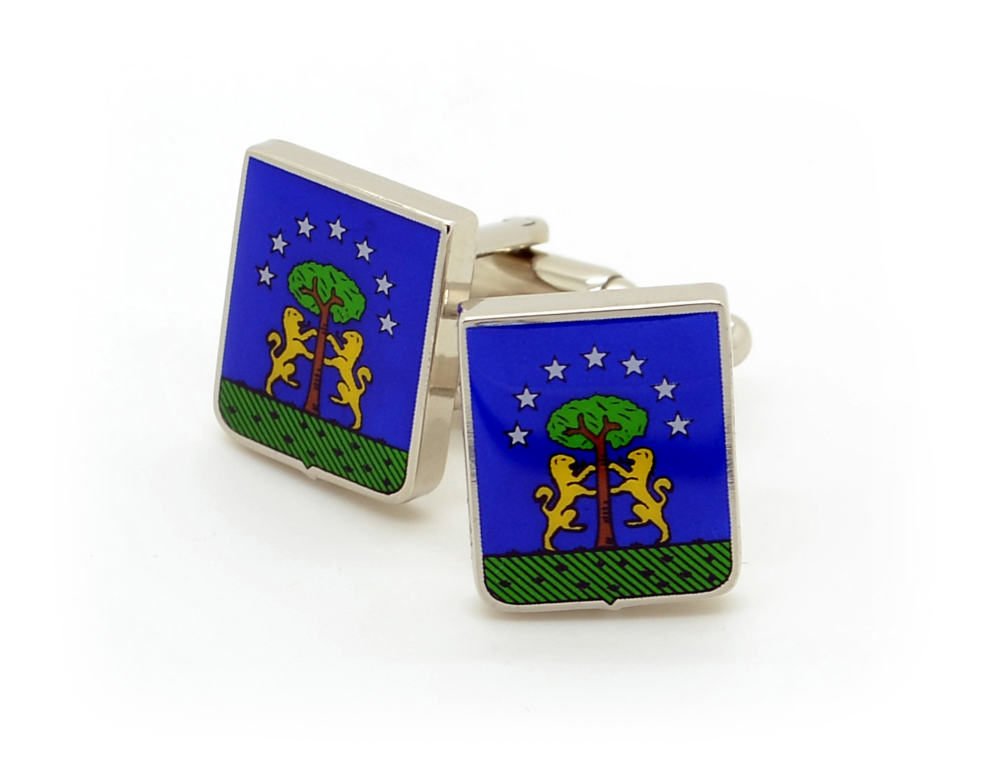 Family Crest Cufflinks