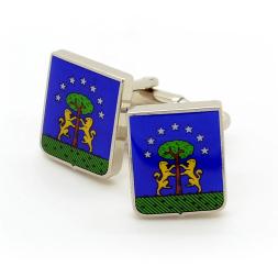 Family Crest Cufflinks