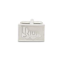 Stamped with Sandblasting